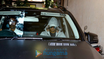 Ranveer Singh snapped in Mumbai