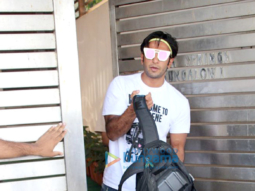 Ranveer Singh spotted at Zoya Akhtar’s house