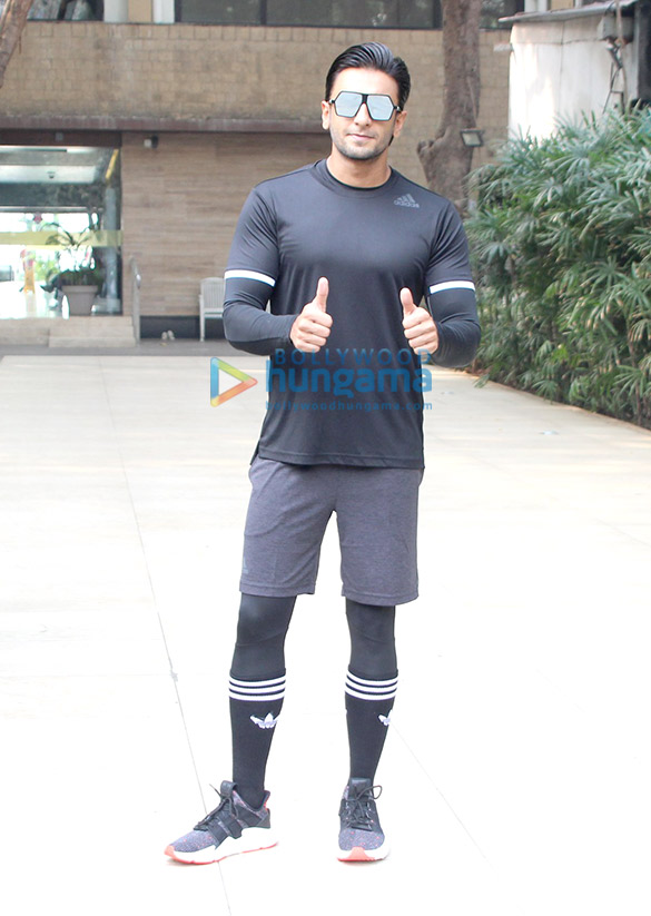 ranveer singh spotted at the gym 4