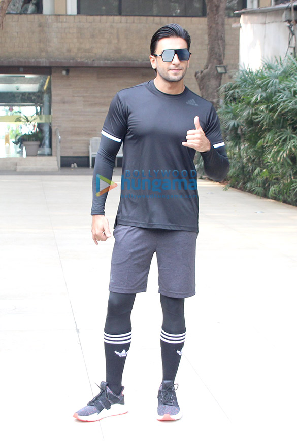 ranveer singh spotted at the gym 5
