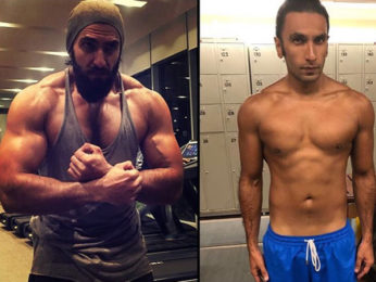Ranveer Singh’s shocking transformation from beefy Padmaavat look to a skinny look for Gully Boy Ranveer Singh’s shocking transformation from beefy Padmaavat look to a skinny look for Gully Boy