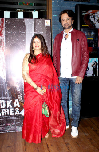 Rekha & Vishal Bharadwaj, Kay Kay Menon and Kushal Srivastav grace the launch of the track ‘Sakhi Ri’ from Vodka Diaries