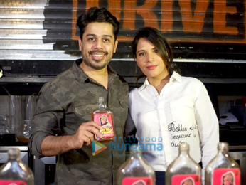 Richa Chadda unveils a new cocktail at True Tramm Trunk in Juhu