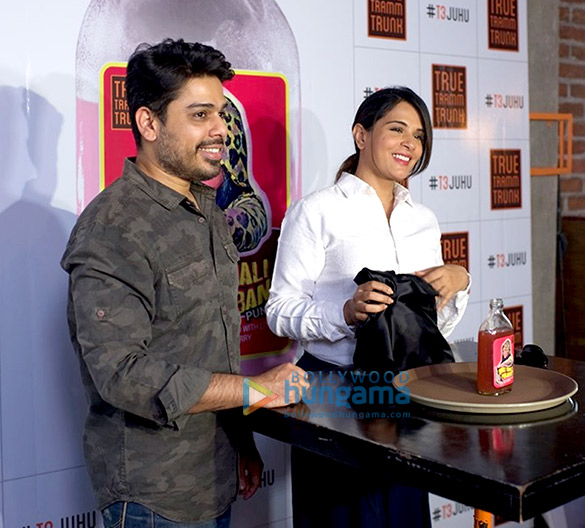richa chadda unveils a new cocktail at true tramm trunk in juhu 8