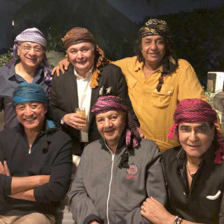 Rishi Kapoor, Jeetendra, Paintal, Prem Chopra, Danny Denzongpa and Ranjeet in one frame is breaking the Internet