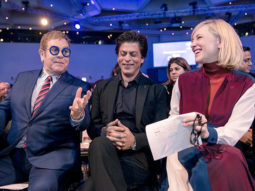 WEF 2018: Shah Rukh Khan bonds with Sir Elton John; asks Cate Blanchett for a selfie
