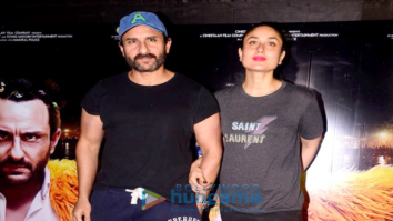 Saif Ali Khan, Kareena Kapoor Khan, Soha Ali Khan and Kunal Khemu grace the screening of Kaalakaandi