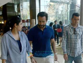 Saif Ali Khan snapped during a photo shoot
