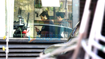 Saif Ali Khan snapped in Mumbai