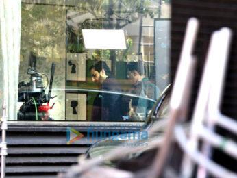 Saif Ali Khan snapped in Mumbai