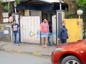 Saif Ali Khan spotted in Bandra