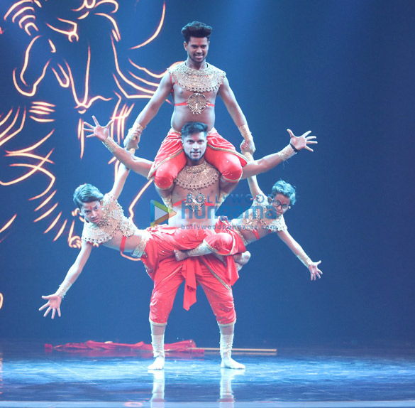 sajid khan snapped on sets of super dancer 6