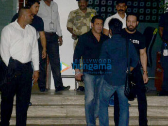 Salman Khan snapped after appearing in court