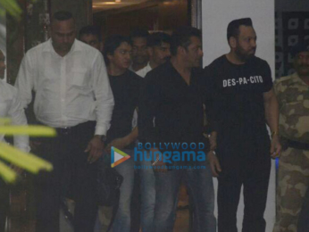 Salman Khan snapped after appearing in court