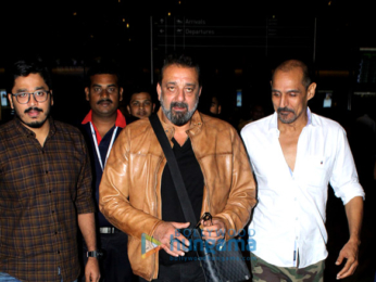 Sanjay Dutt, Suniel Shetty and others snapped at the airport