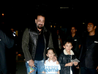 Sanjay Dutt spotted at BKC