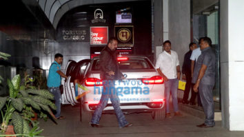 Sanjay Dutt spotted with his new car