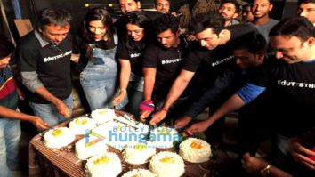 On The Sets Of The Movie Sanjay Dutt's Biopic