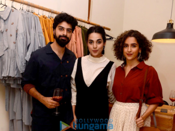 Sanya Malhotra at the launch of Cord store