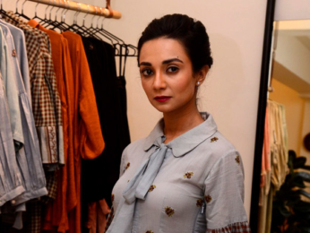 Sanya Malhotra at the launch of Cord store