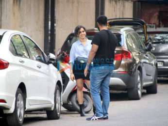 Sanya Malhotra snapped in Mumbai