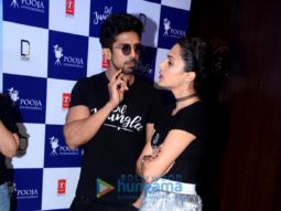 Saqib Saleem & Taapsee Pannu at the trailer launch of ‘Dil Juunglee’