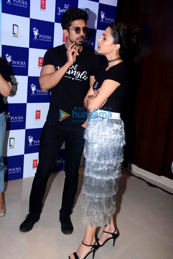 saqeeb salim taapsee pannu at the trailer launch of dil junglee