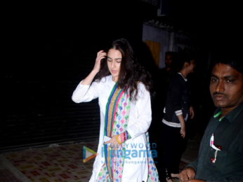 Sara Ali Khan snapped in Bandra