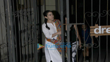 Sara Ali Khan snapped in Mumbai