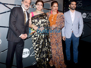 Shah Rukh Khan, Akshay Kumar, Deepika Padukone and others attend a bash held to celebrate 25 years of Zee network