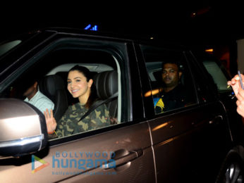 Shah Rukh Khan and Anushka Sharma spotted after shooting of 'Zero' in Bandra