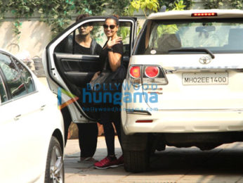 Shahid Kapoor, Aditya Roy Kapur and others snapped at the gym