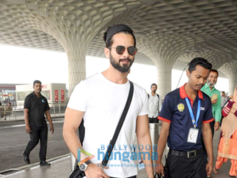 Shahid Kapoor, Soha Ali Khan, Pooja Chopra and others spotted at the airport