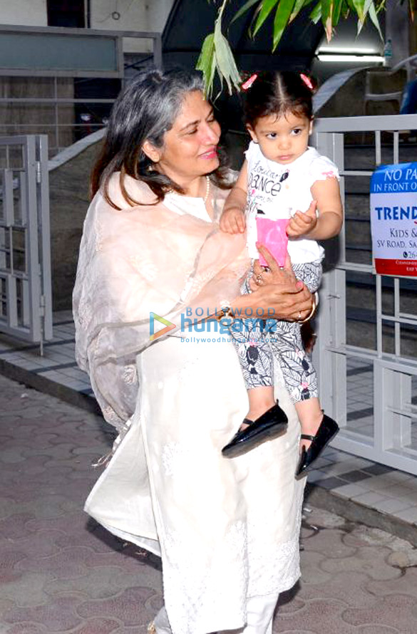 Shahid Kapoor’s daughter Misha snapped with her grandmother going to school Shahid Kapoor’s daughter Misha snapped with her grandmother going to school