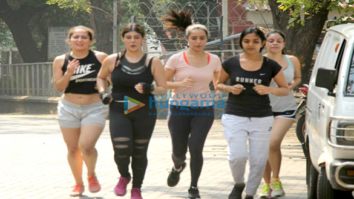 Shraddha Kapoor snapped jogging
