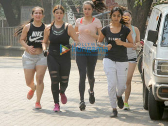 Shraddha Kapoor snapped jogging