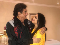 Shatrughan Sinha meets co-star Sunil Dutt’s granddaughter Trishala and can’t control his happiness