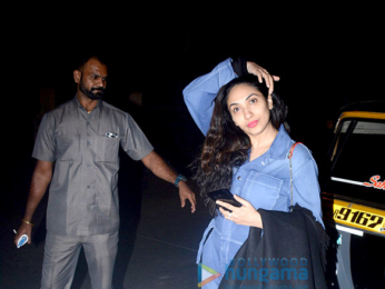 Shilpa Shetty and Prerna Arora spotted at Hakkasan