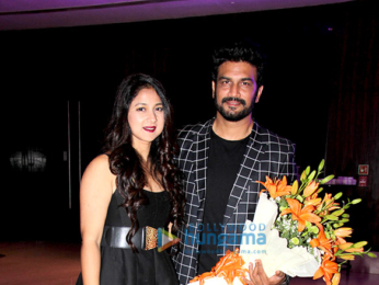 Shilpa Shinde, Sharad Kelkar and Rashmi Sharma at the announcement of the film 'MUM 48'