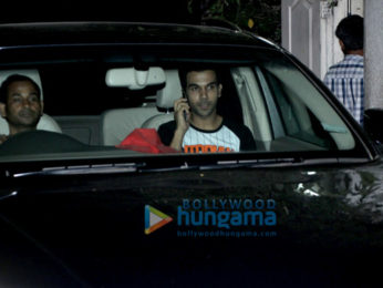 Shraddha Kapoor, Rajkummar Rao, Varun Sharma spotted at Maddock office for screentest