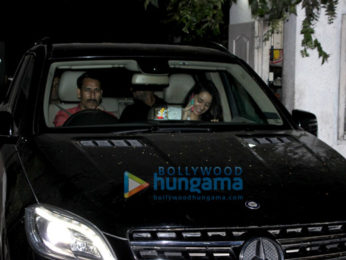 Shraddha Kapoor, Rajkummar Rao, Varun Sharma spotted at Maddock office for screentest