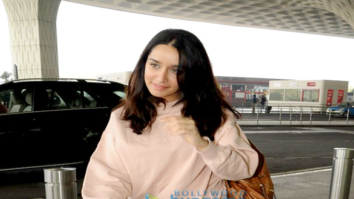 Shraddha Kapoor, Taapsee Pannu and Divya Dutta spotted at the airport