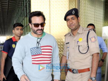 Shraddha Kapoor and Saif Ali Khan snapped at the airport