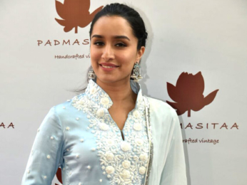 Shraddha Kapoor and Sonam Kapoor snapped at the Padmasita event