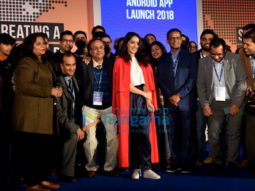 Shraddha Kapoor launches Sagoon app in Delhi