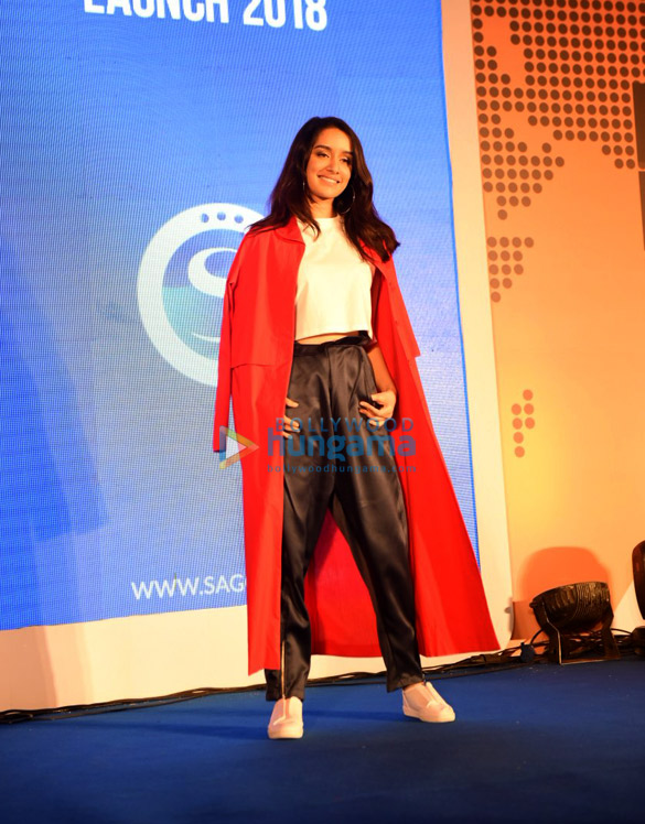 shraddha kapoor launches sagoon app in delhi 3