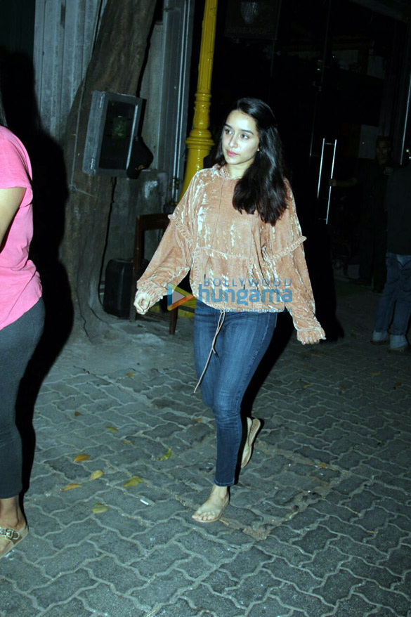 Shraddha Kapoor snapped in Juhu Shraddha Kapoor snapped in Juhu