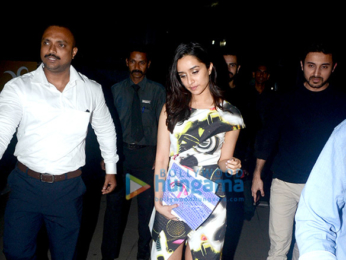 Shraddha Kapoor spotted at Yauatcha, BKC