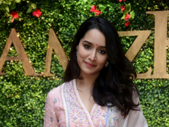 Shraddha Kapoor spotted at a wedding exhibition