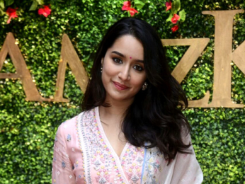 Shraddha Kapoor spotted at a wedding exhibition